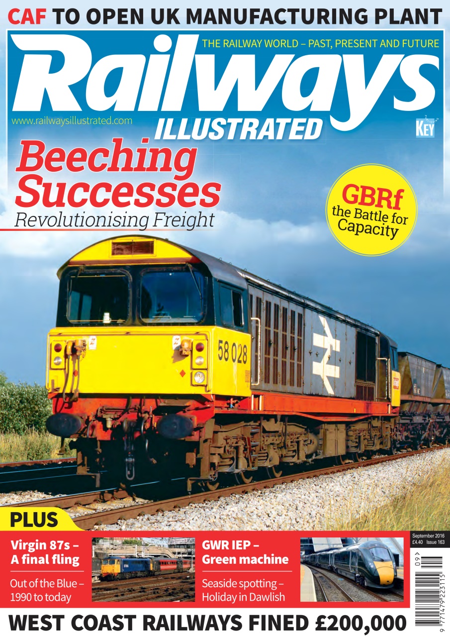 Railways Illustrated Preview Pages