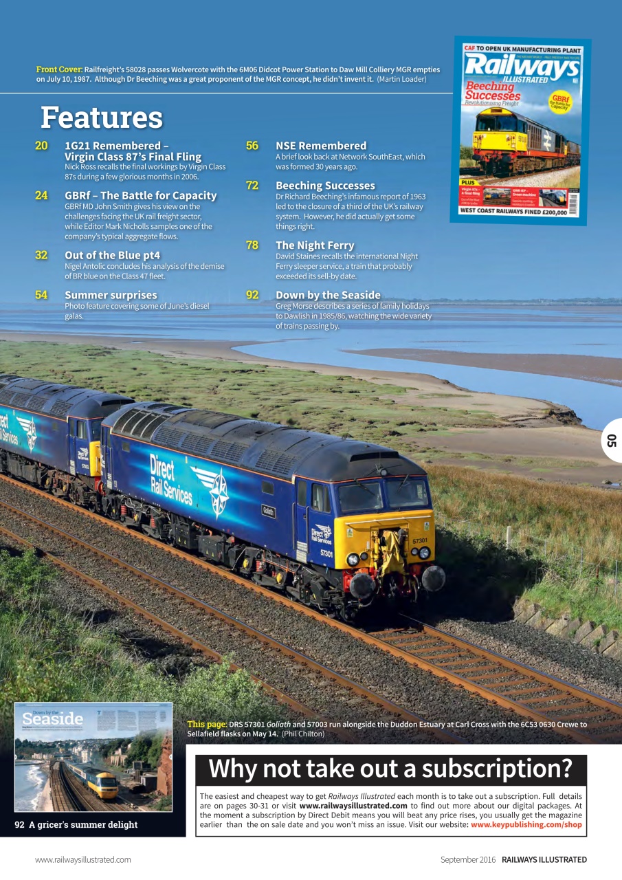 Railways Illustrated Preview Pages