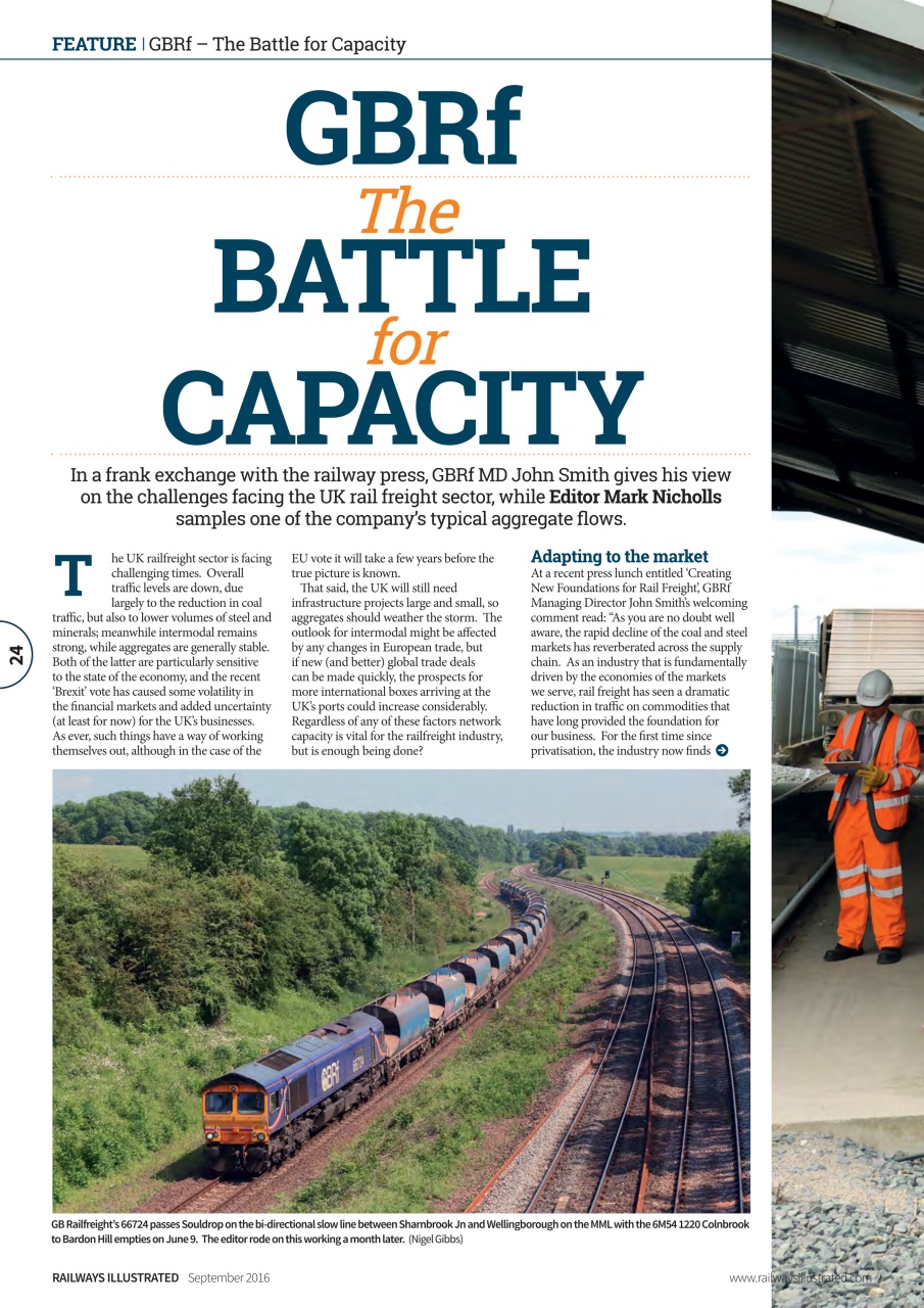 Railways Illustrated Preview Pages