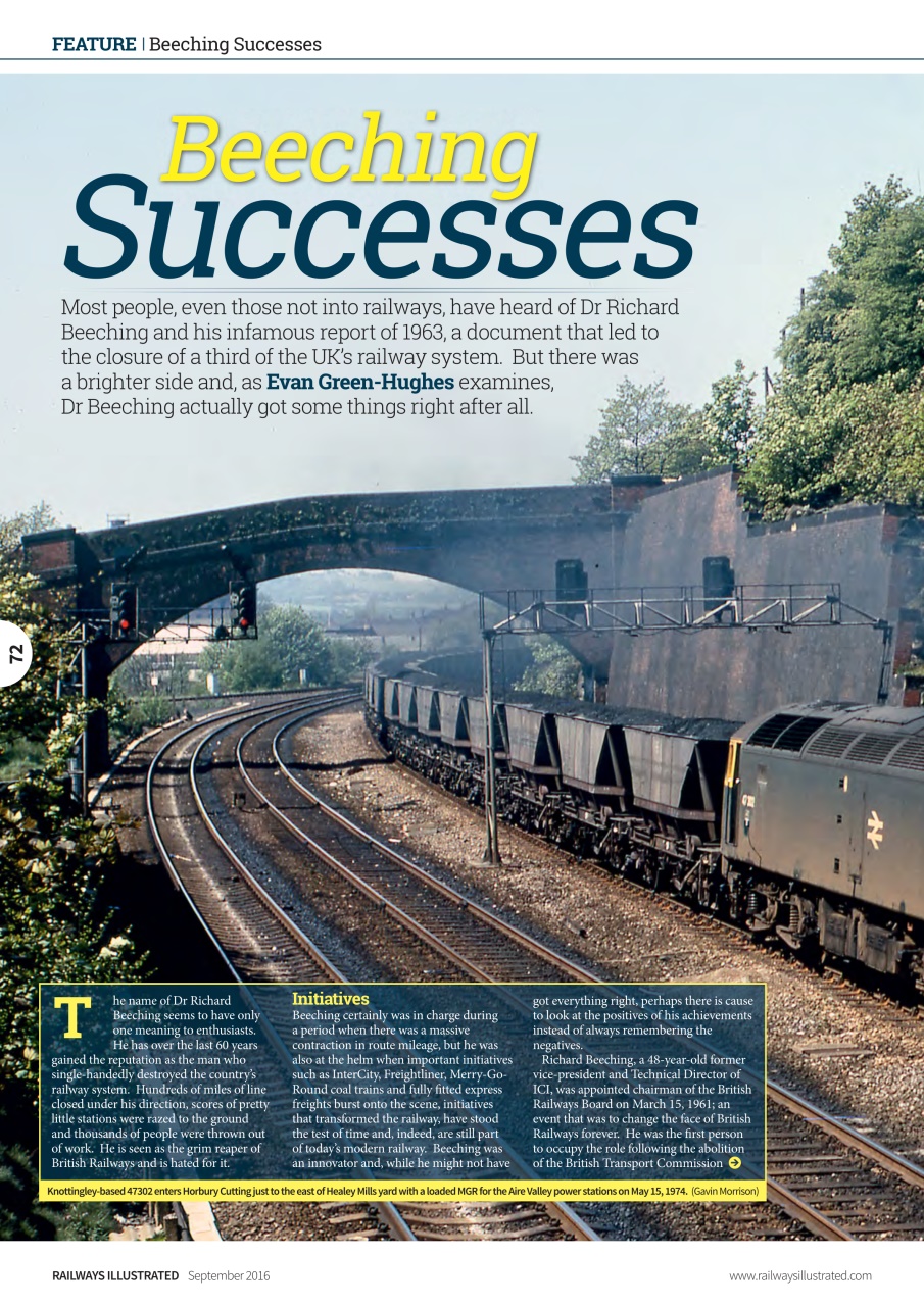 Railways Illustrated Preview Pages