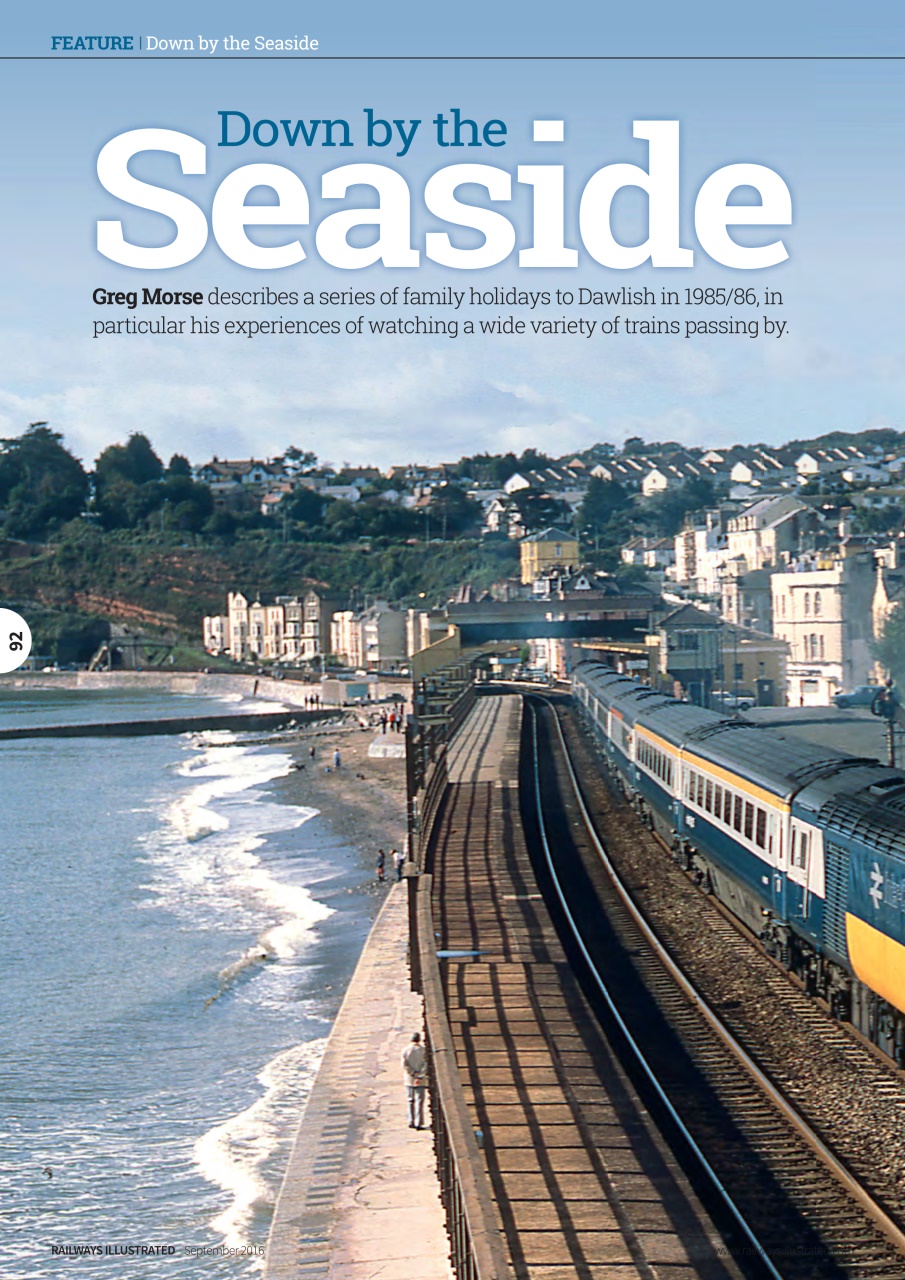 Railways Illustrated Preview Pages