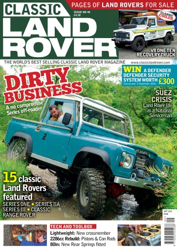 Classic Land Rover Magazine issue 