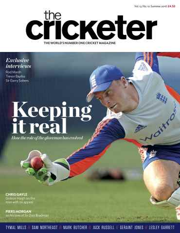 The Cricketer Magazine issue Summer 2016