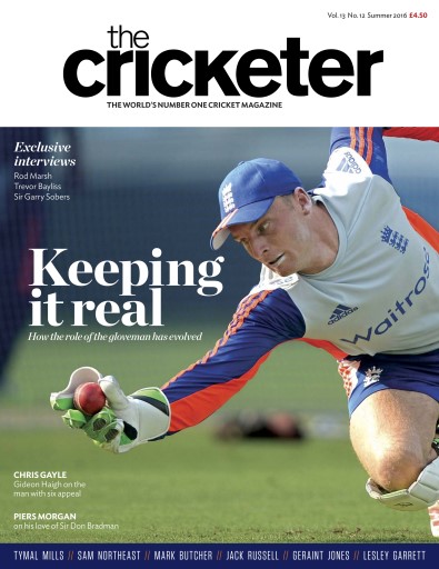 The Cricketer Magazine issue 