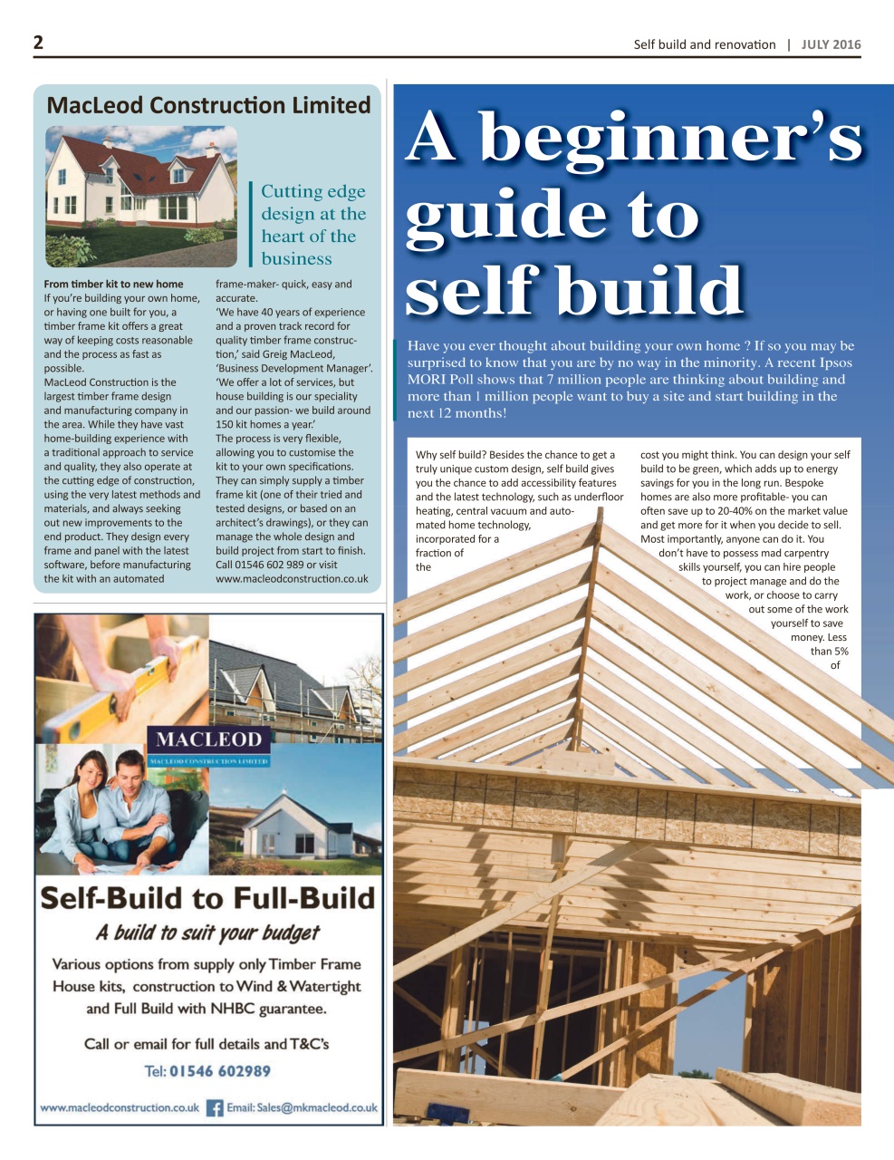 The Oban Times & Lochaber Times Preview Pages