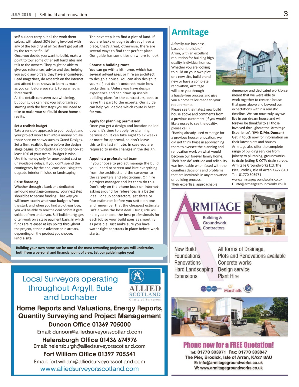 The Oban Times & Lochaber Times Preview Pages