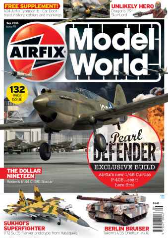 Airfix Model World issue September 2016