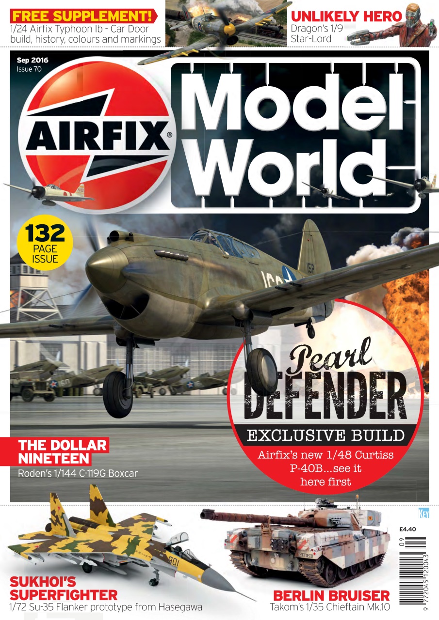 Airfix Model World Preview Pages