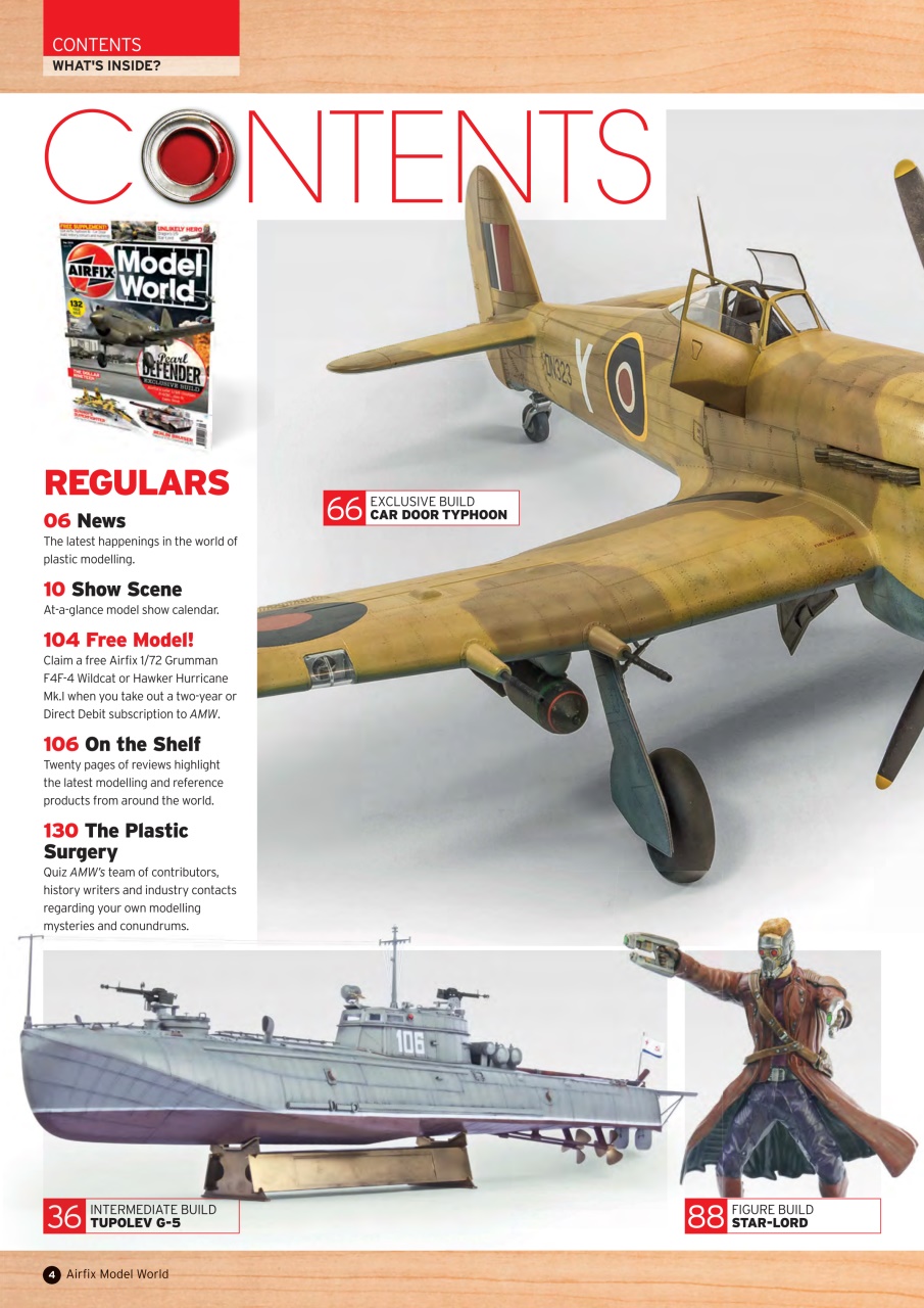 Airfix Model World Preview Pages