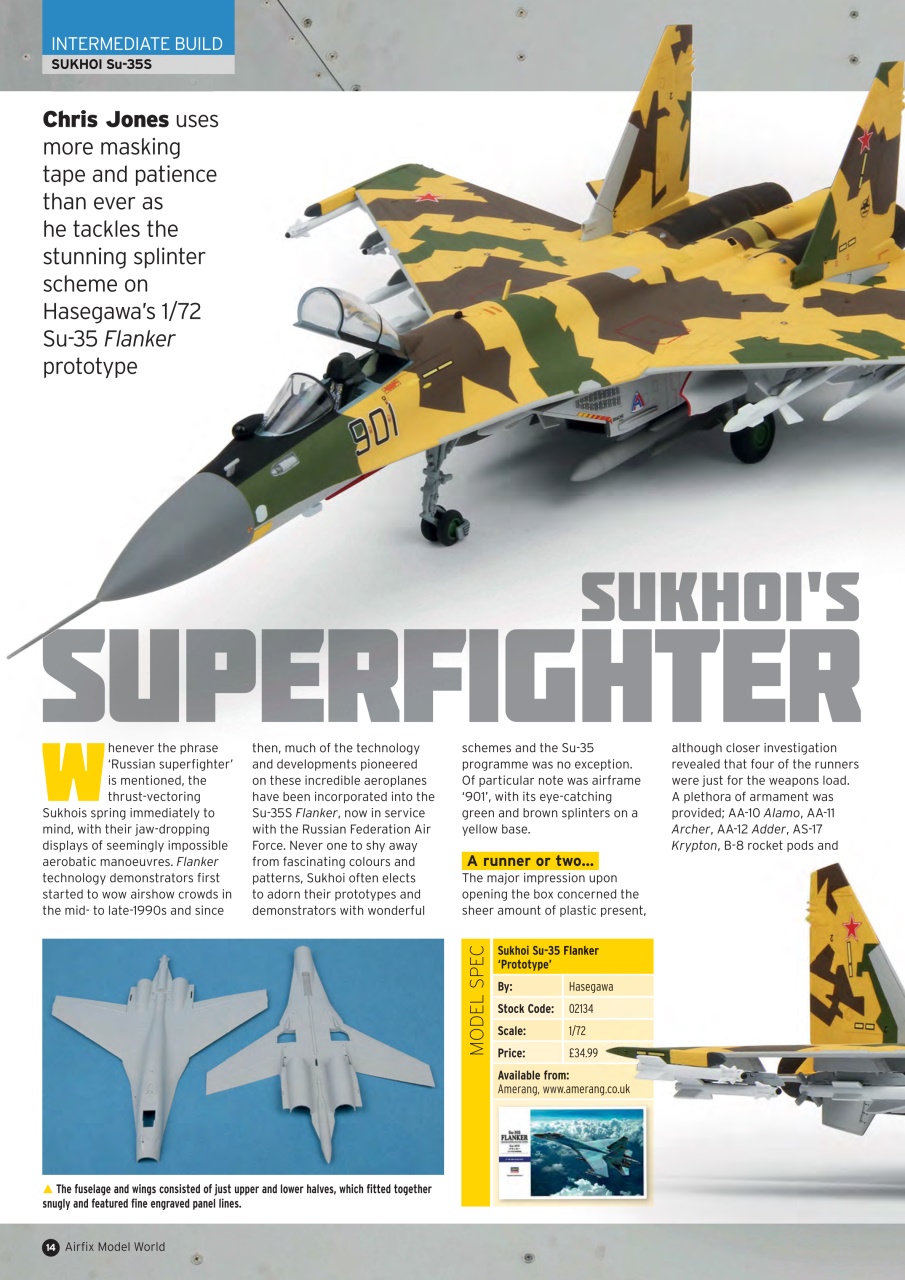 Airfix Model World Preview Pages
