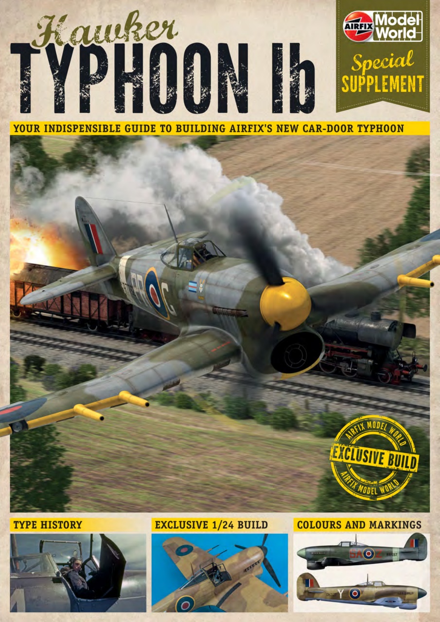 Airfix Model World Preview Pages