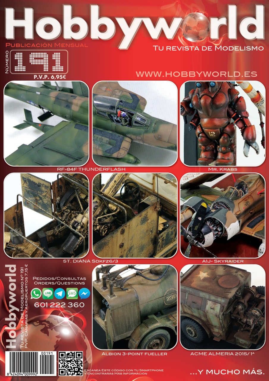 Hobbyworld Preview Pages