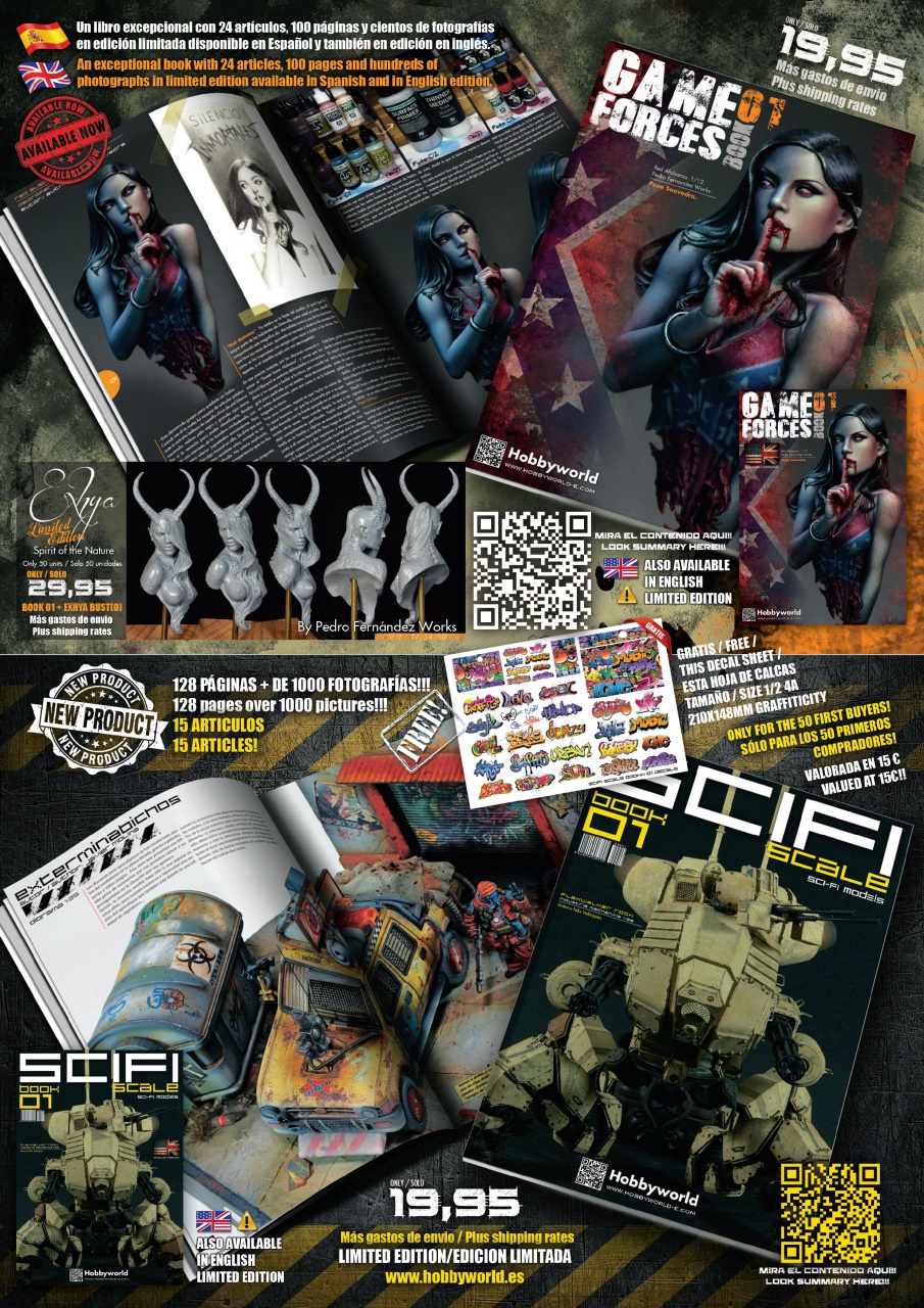 Hobbyworld Preview Pages