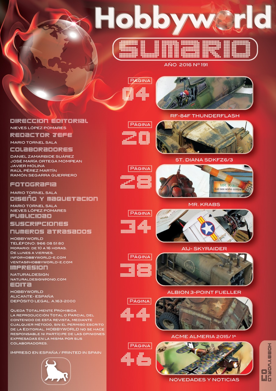 Hobbyworld Preview Pages