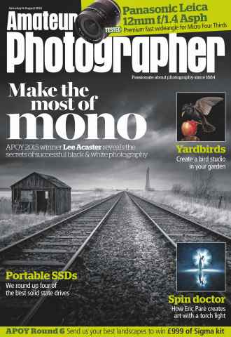 Amateur Photographer issue 6th August 2016