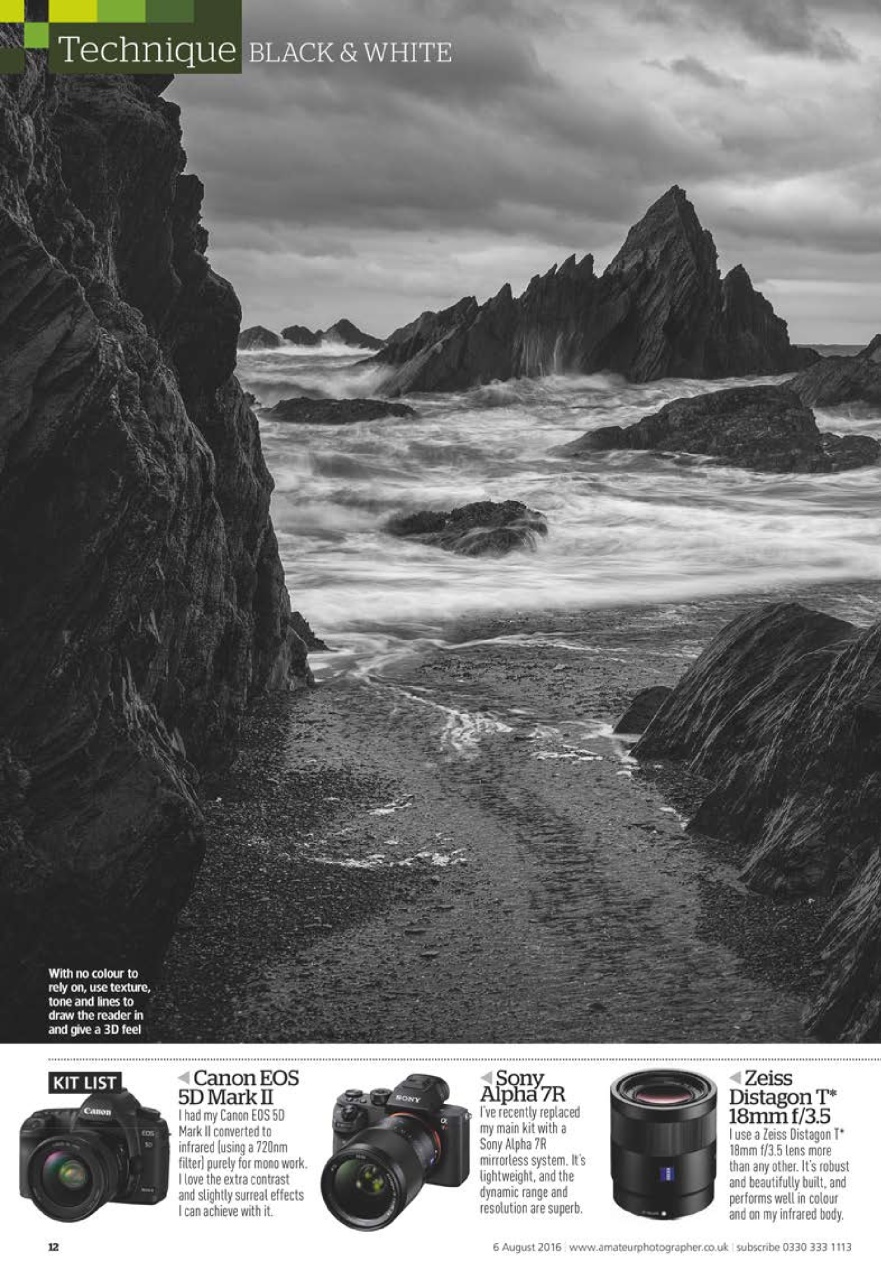 Amateur Photographer Preview Pages