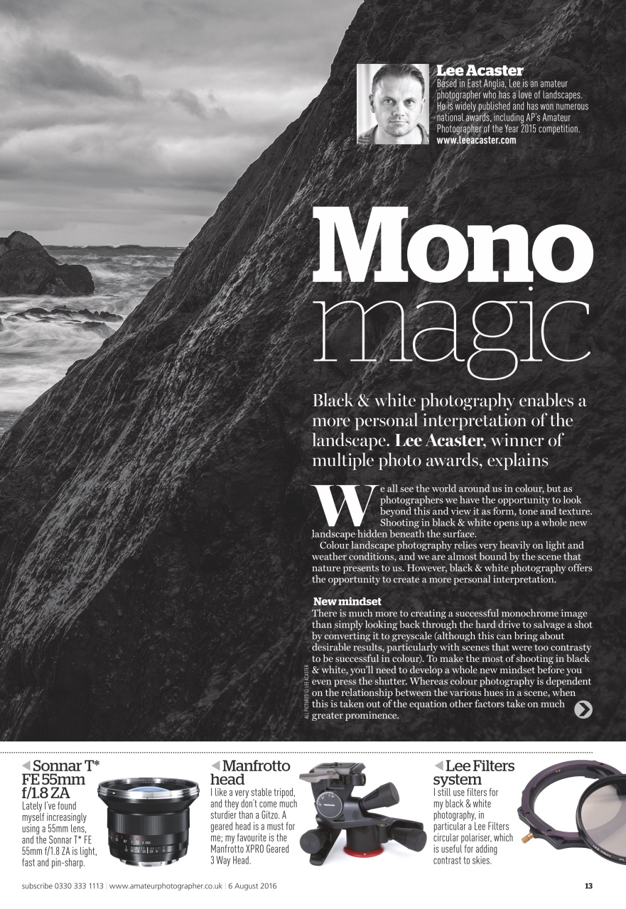 Amateur Photographer Preview Pages