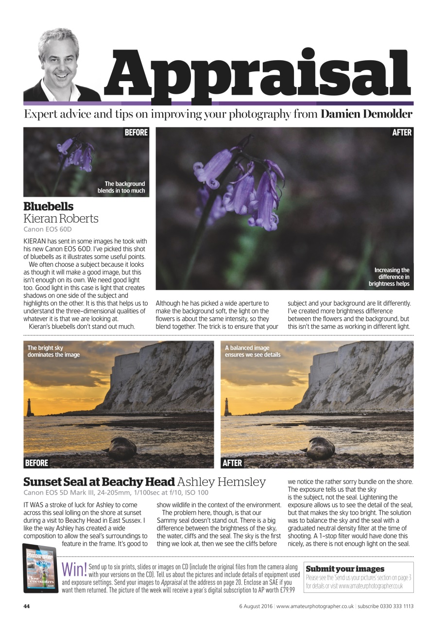 Amateur Photographer Preview Pages