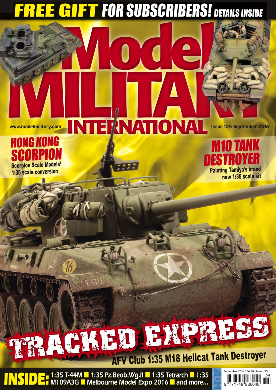 Model Military International Preview Pages