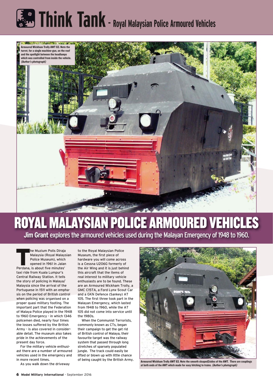 Model Military International Preview Pages