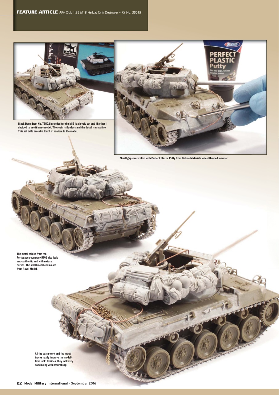Model Military International Preview Pages