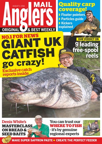 Anglers Mail issue 2nd August 2016