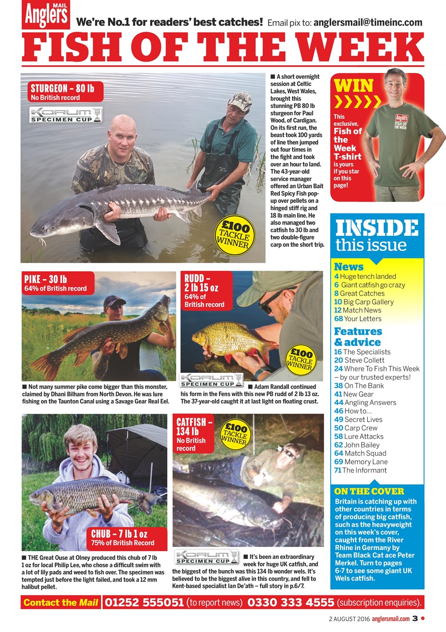 Anglers Mail Preview Pages