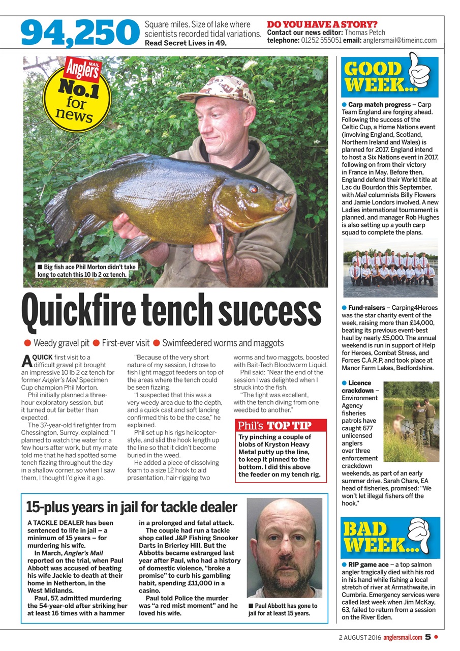Anglers Mail Preview Pages
