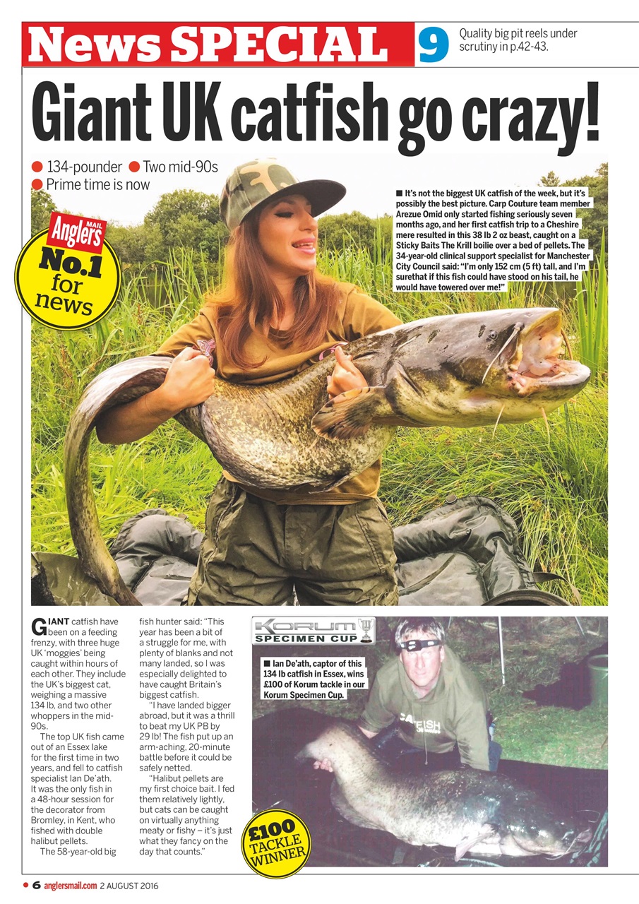 Anglers Mail Preview Pages