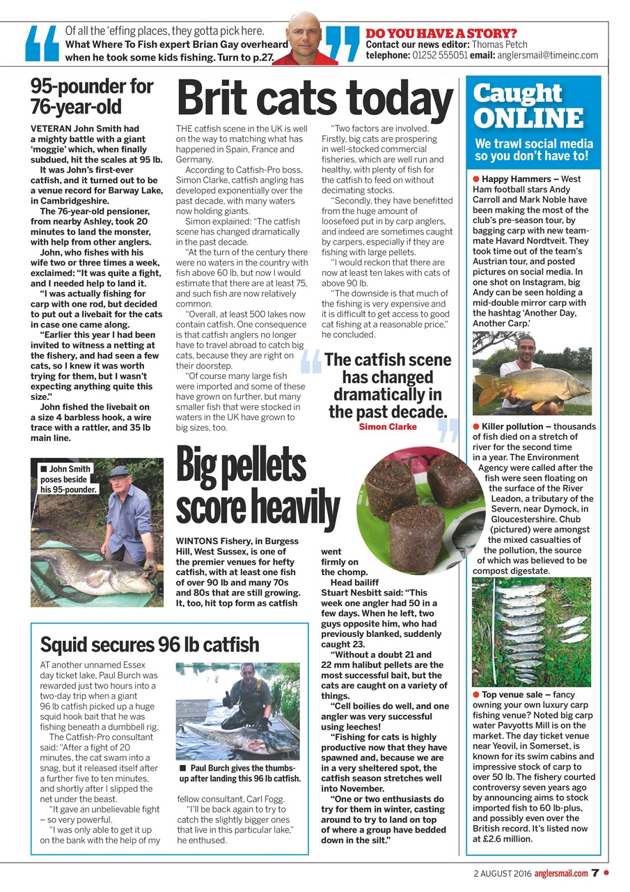 Anglers Mail Preview Pages