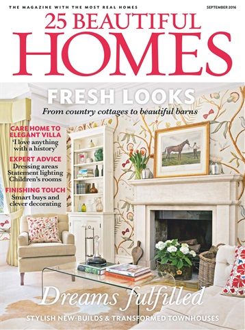 25 Beautiful Homes issue September 2016