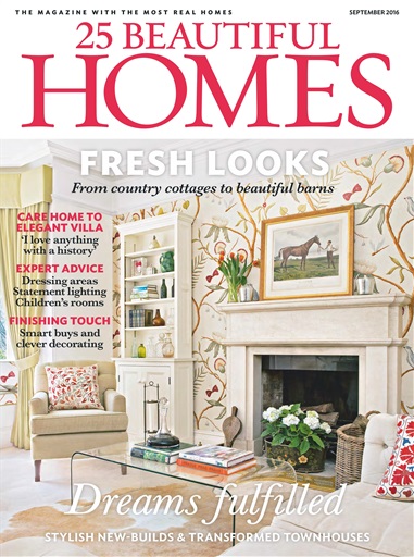 25 Beautiful Homes issue 