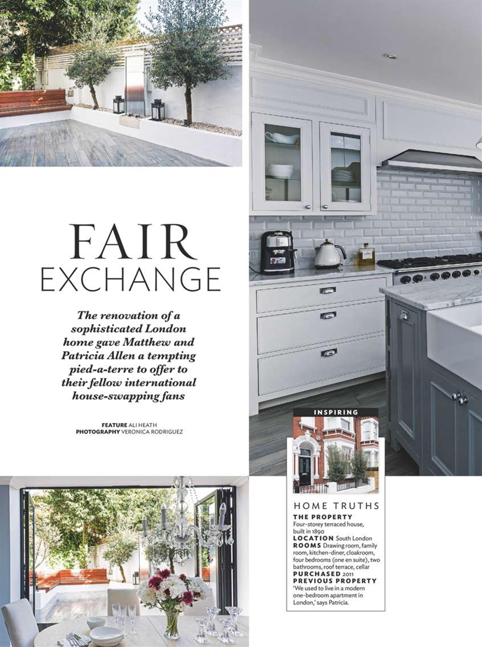 25 Beautiful Homes Preview Pages