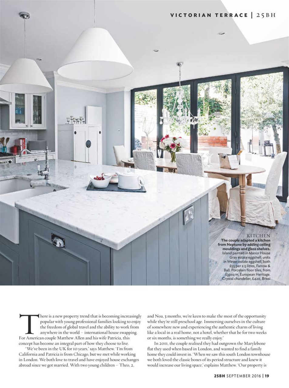 25 Beautiful Homes Preview Pages