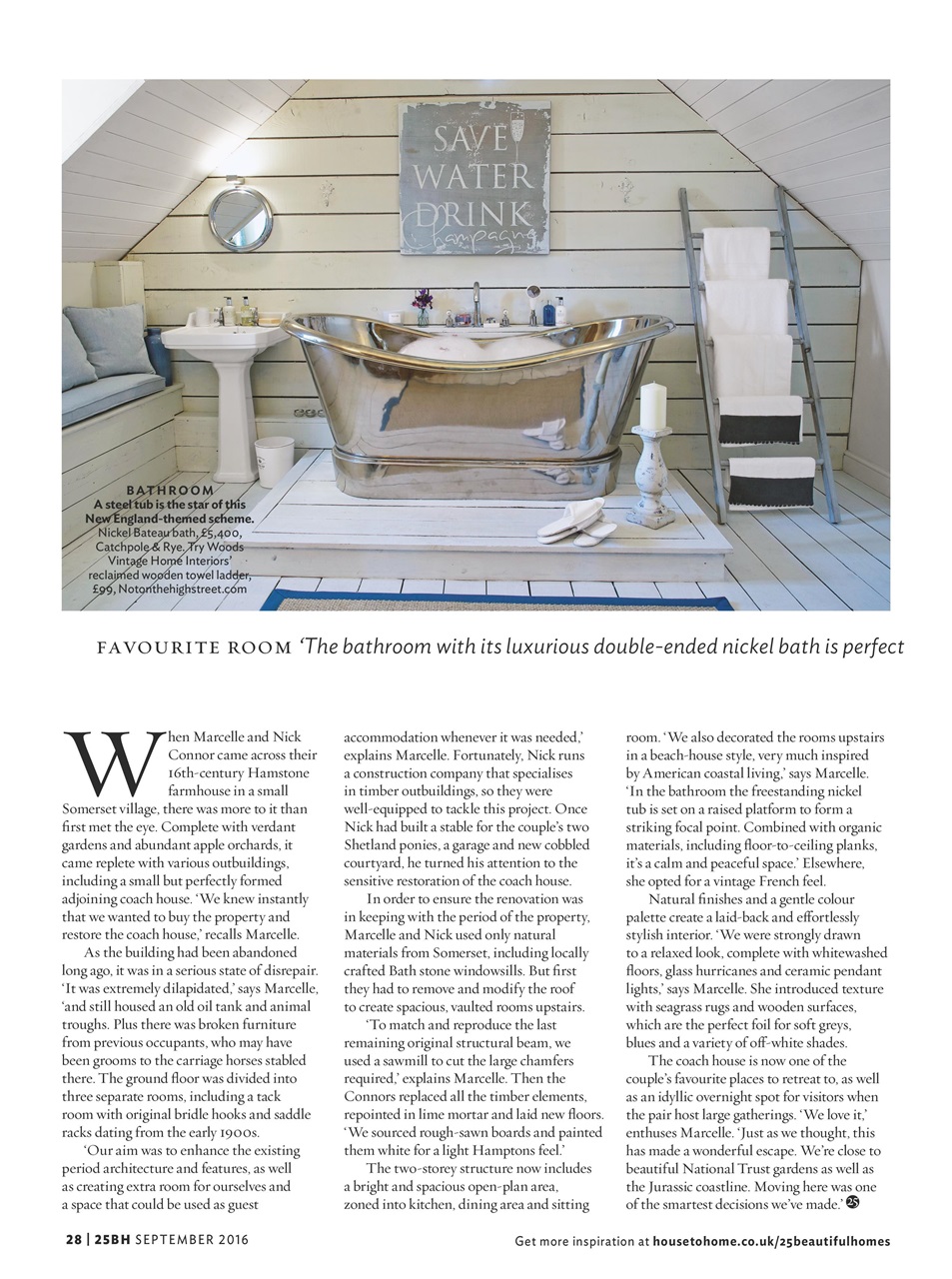 25 Beautiful Homes Preview Pages