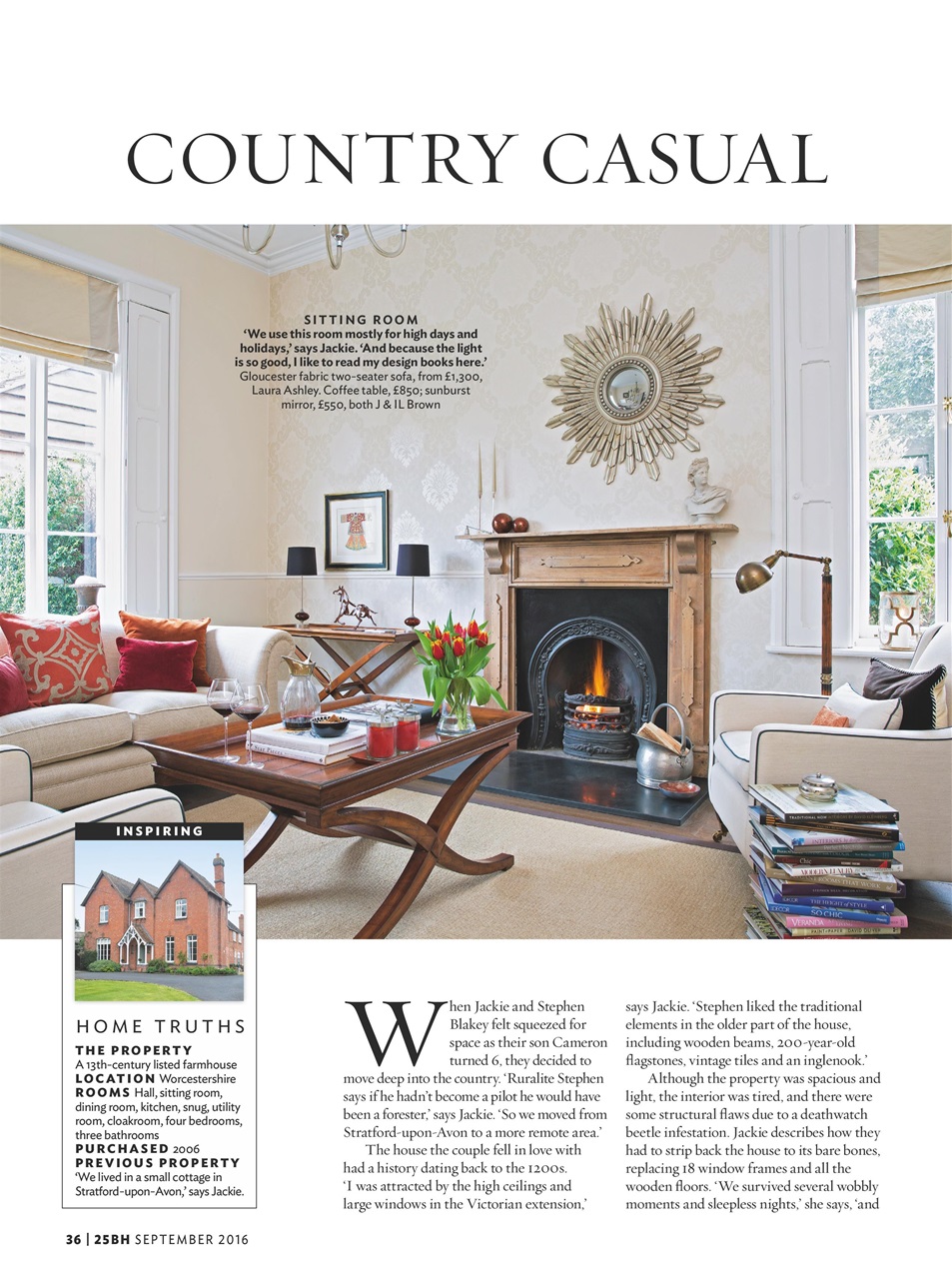 25 Beautiful Homes Preview Pages