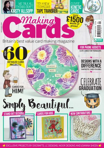 Making Cards & Papercraft issue 
