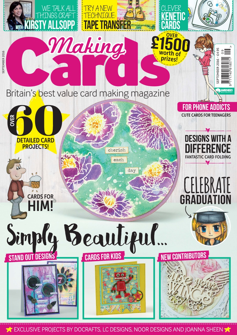 Making Cards & Papercraft Preview Pages