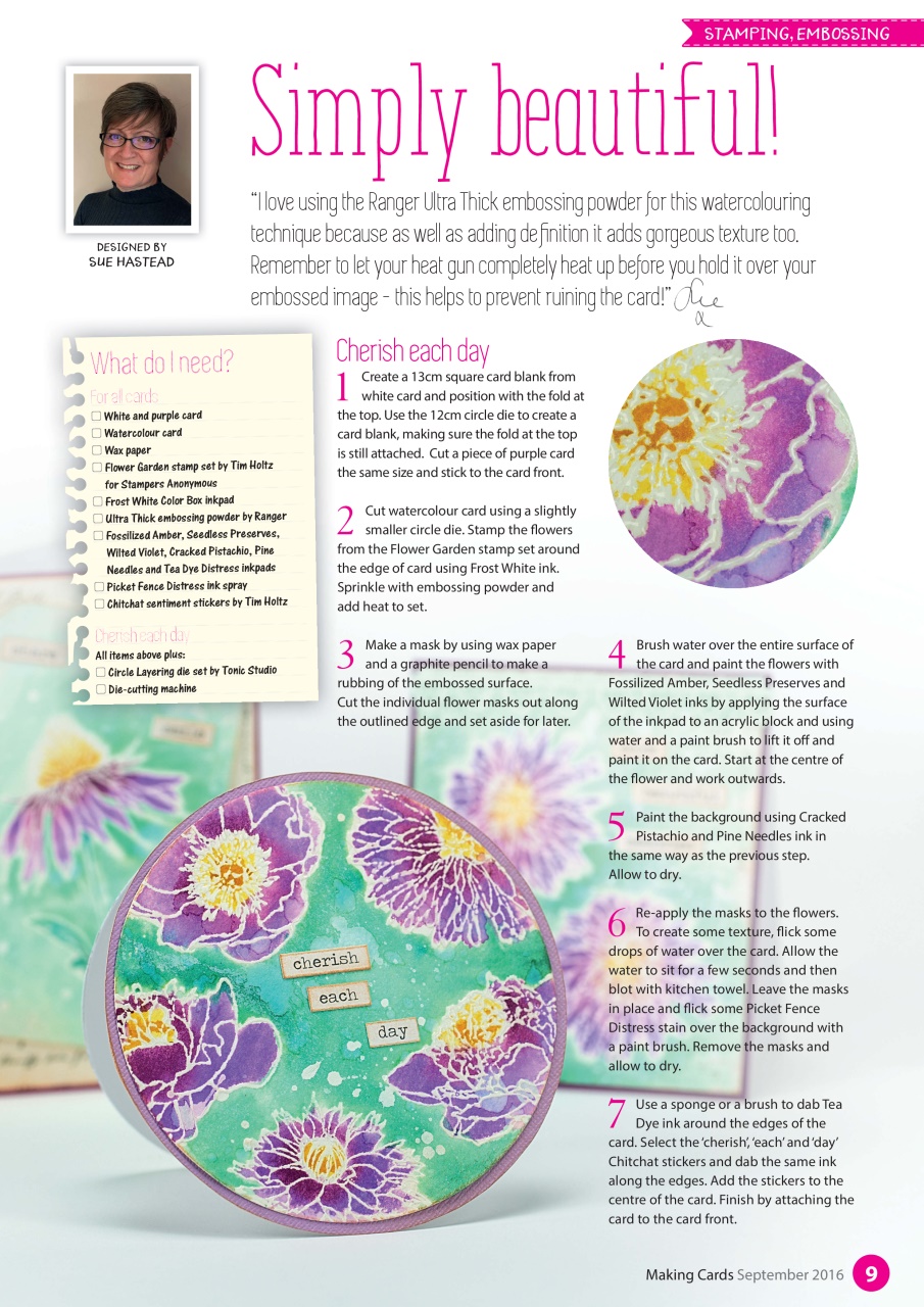 Making Cards & Papercraft Preview Pages