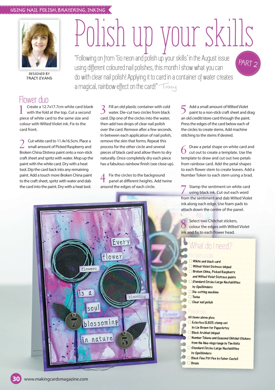 Making Cards & Papercraft Preview Pages