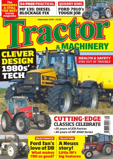 Tractor & Machinery issue 
