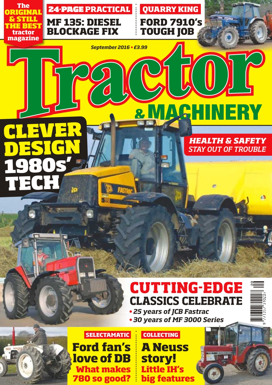 Tractor & Machinery Preview Pages
