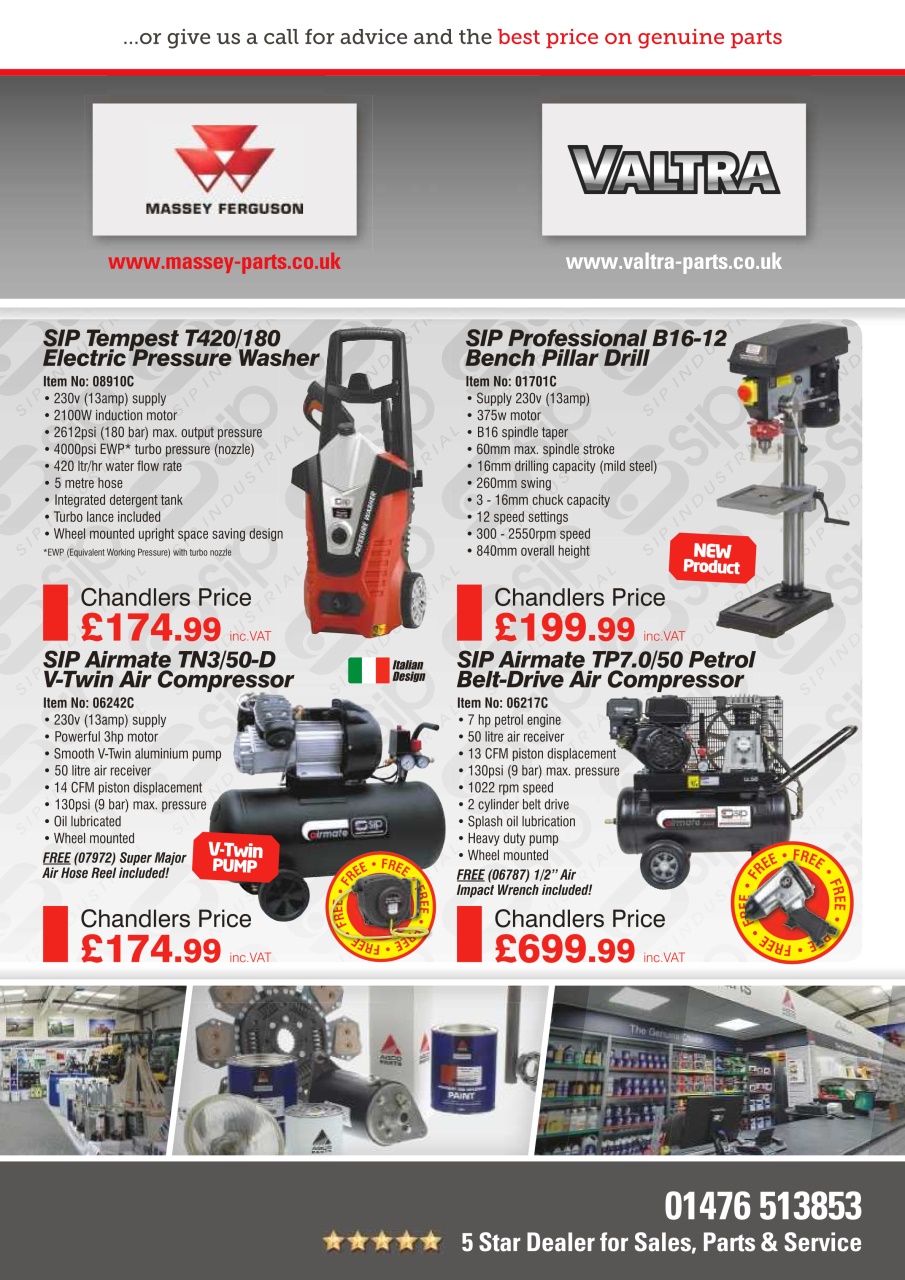 Tractor & Machinery Preview Pages