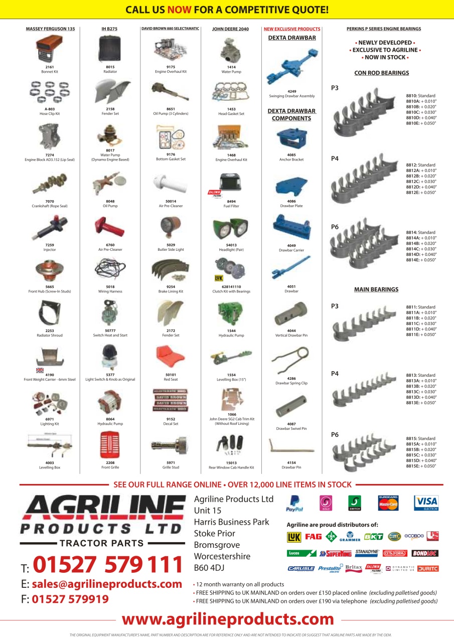 Tractor & Machinery Preview Pages
