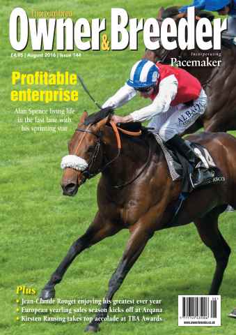 The Owner Breeder issue August 2016 - Issue 144