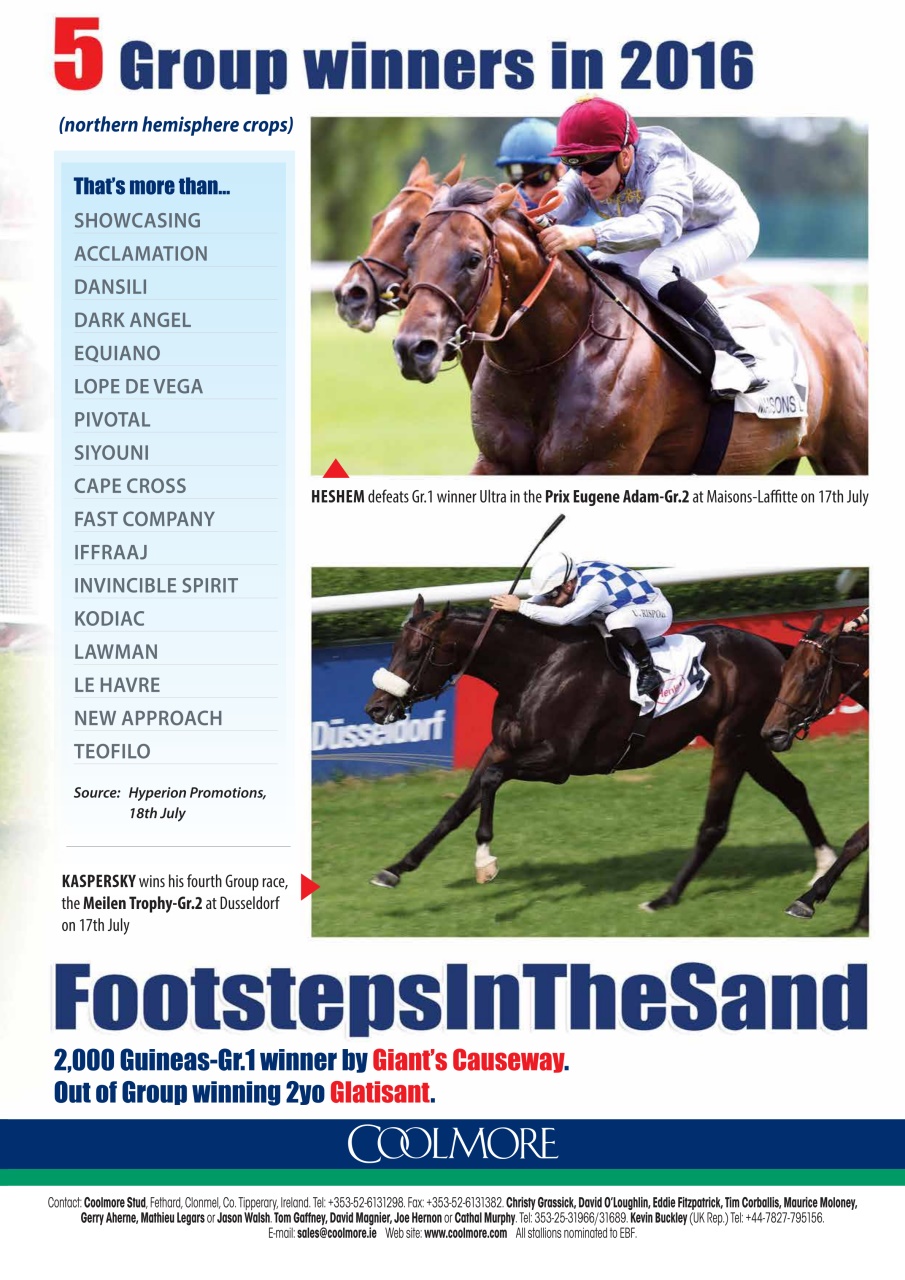 The Owner Breeder Preview Pages