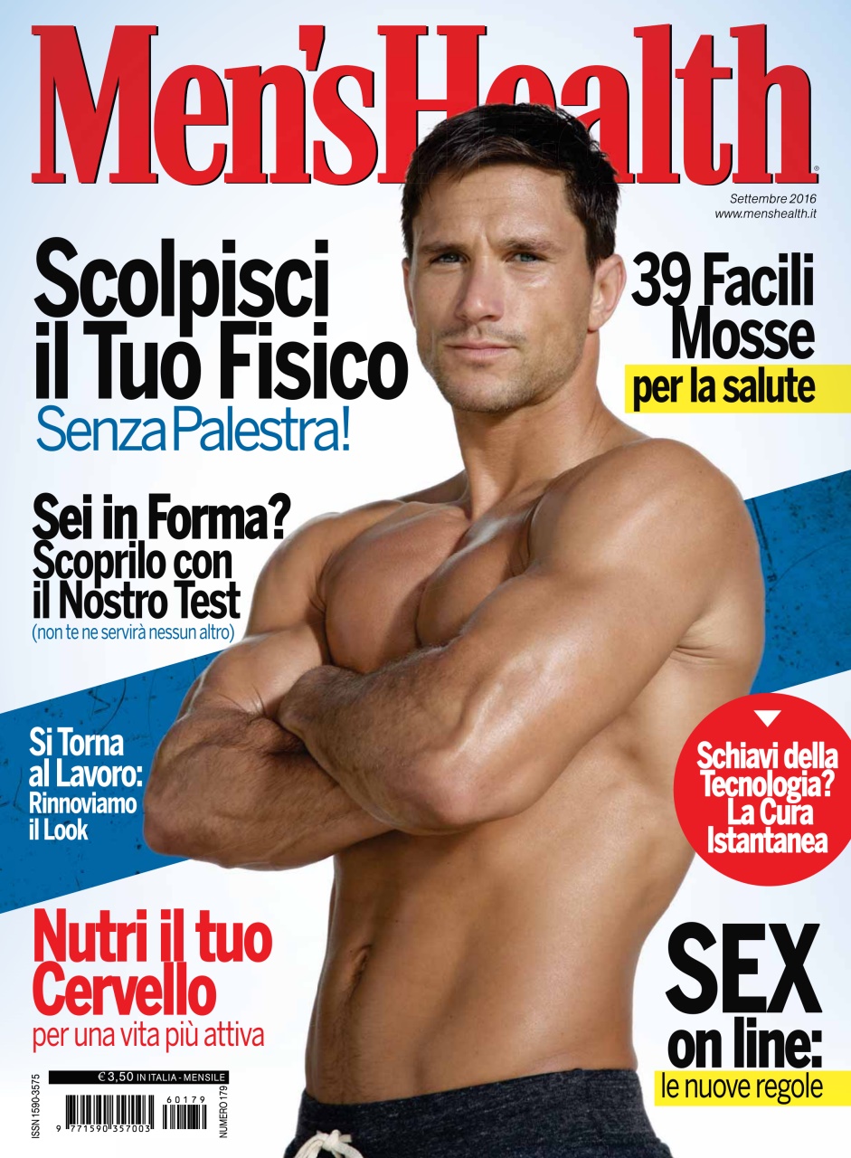 Men's Health Italia Preview Pages