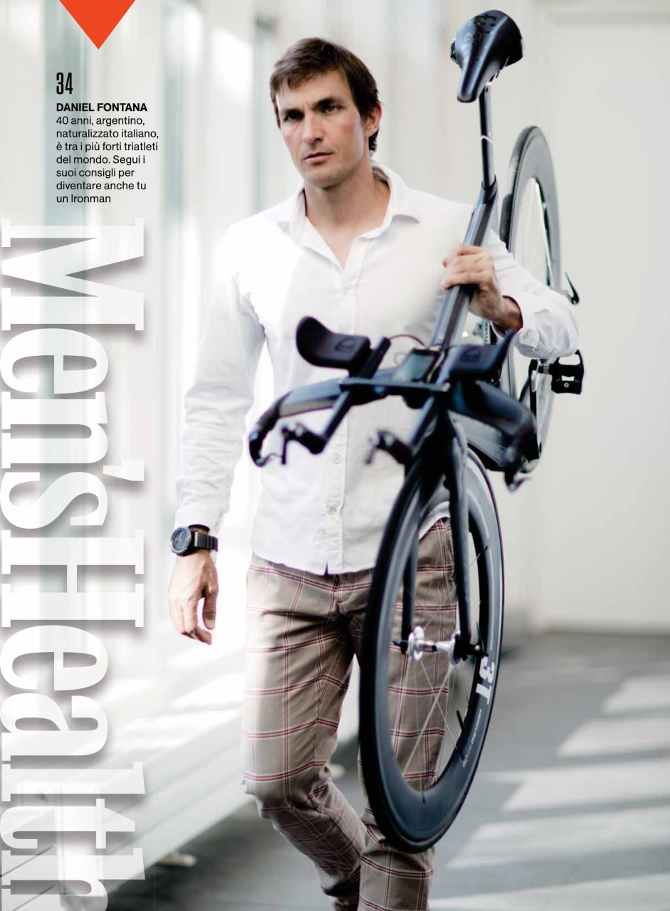 Men's Health Italia Preview Pages