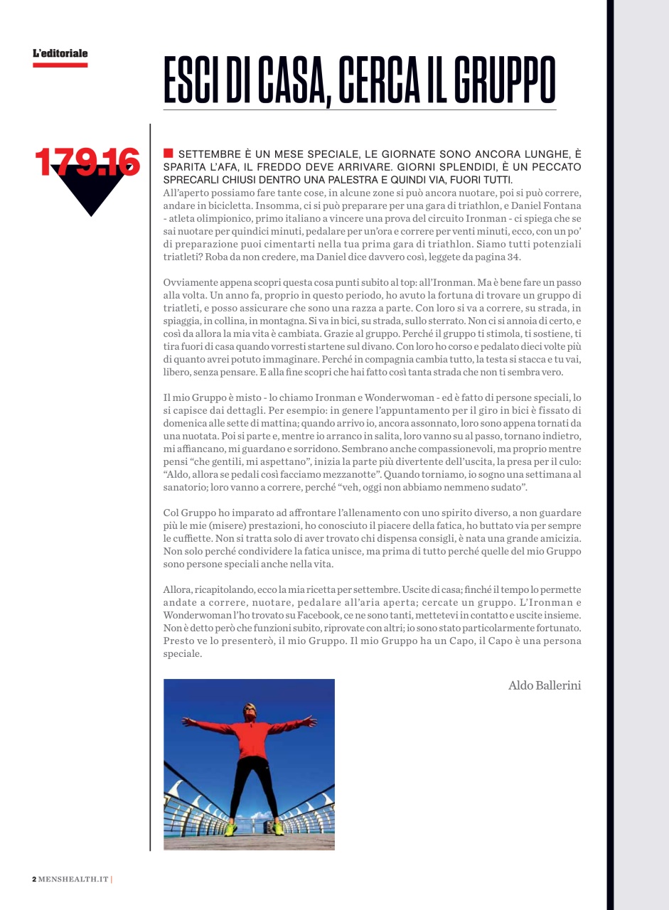 Men's Health Italia Preview Pages