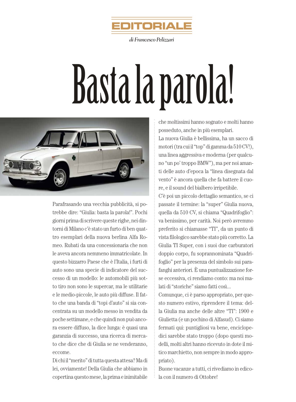 Automobilismo d'Epoca Preview Pages